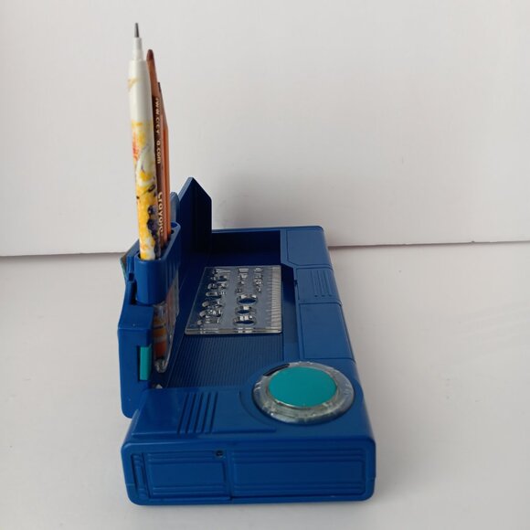 Vintage Sanrio Pekkle Push Button Multi-Functional Mechanical Pencil Case 1996 - Picture 6 of 15